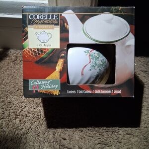 Brand New Vintage Discontinued Limited Edition 1999 Corelle Coordinates Stonewar